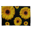 Search for sunflower pillowcases Flowers