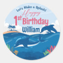 Search for birthday dolphin stickers Kids