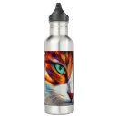 Search for cat design water bottles Cats