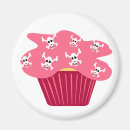 Search for girly skull magnets Skulls