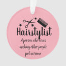 Search for hairstylist christmas tree decorations Scissor