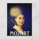 Search for mozart postcards Classical music