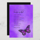 Search for glitter butterfly invitations Watercolor