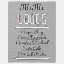 Search for mimi blankets Grandkids