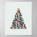 Search for abstract christmas tree art Winter