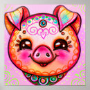 Search for funky animal art Cute