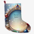 Search for jewel christmas stockings Elegant