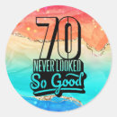 Search for look good stickers 70th