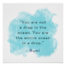 Search for rumi ocean quote Blue