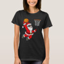 Search for santa dunking tshirts Xmas