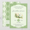 Search for baby golf invitations Country club