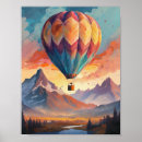Search for hot air balloon art Flight