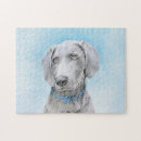 Search for weimaraner puzzles Dog