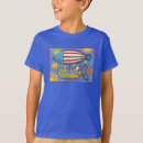 Search for 4th july cat kids tshirts Funny