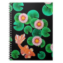 Search for koi fish notebooks Pond