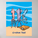 Search for squid posters Cartoon