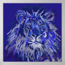 Search for lion of judah art Blue