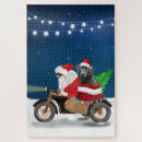Search for black santa puzzles Animal