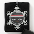 Search for fire department christmas tree decorations Firefighter