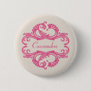 Search for pink damask badges Chic