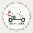Search for golf team stickers Sport
