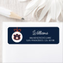 Search for auburn return address labels Auburn university christmas