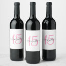 Search for quinceanera wine labels Girly