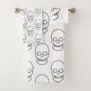Search for skulls bath towels Modern