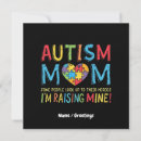 Search for autism invitations Mum