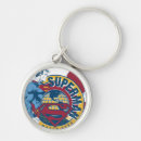 Search for superman comics rounded key rings Superman classic logo