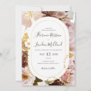 Search for burgundy and peach invitations For her