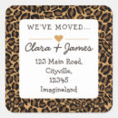 Search for moved house stickers New home