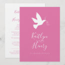 Search for white dove wedding invitations Bird
