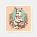 Search for vintage easter napkins Colourful