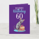 Search for funny cartoon cat birthday cards Joke