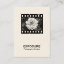 Search for 35mm business cards Photographer