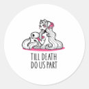 Search for death do us part stickers Skeleton