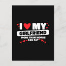 Search for best girlfriend postcards I love my girlfriend