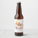Search for baby shower beer labels Teddy bear