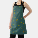 Search for sunflower aprons Elegant