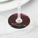 Search for gold wine charms Elegant