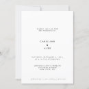 Search for art deco wedding invitations Black and white