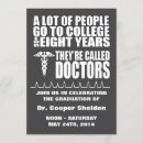 Search for funny doctor invitations Party