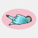 Search for middle finger stickers Insult