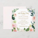 Search for summer sweet 16 invitations Modern