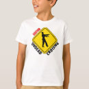 Search for horror kids tshirts Zombie