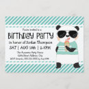 Search for panda birthday Boy