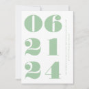 Search for sage green wedding save the dates Clean