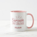 Search for sarcasm mugs Pink