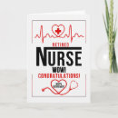 Search for nurse retiring cards Stethoscope